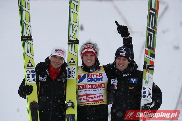 087 Andreas Kofler, Thomas Morgenstern, Wolfgang Loitzl